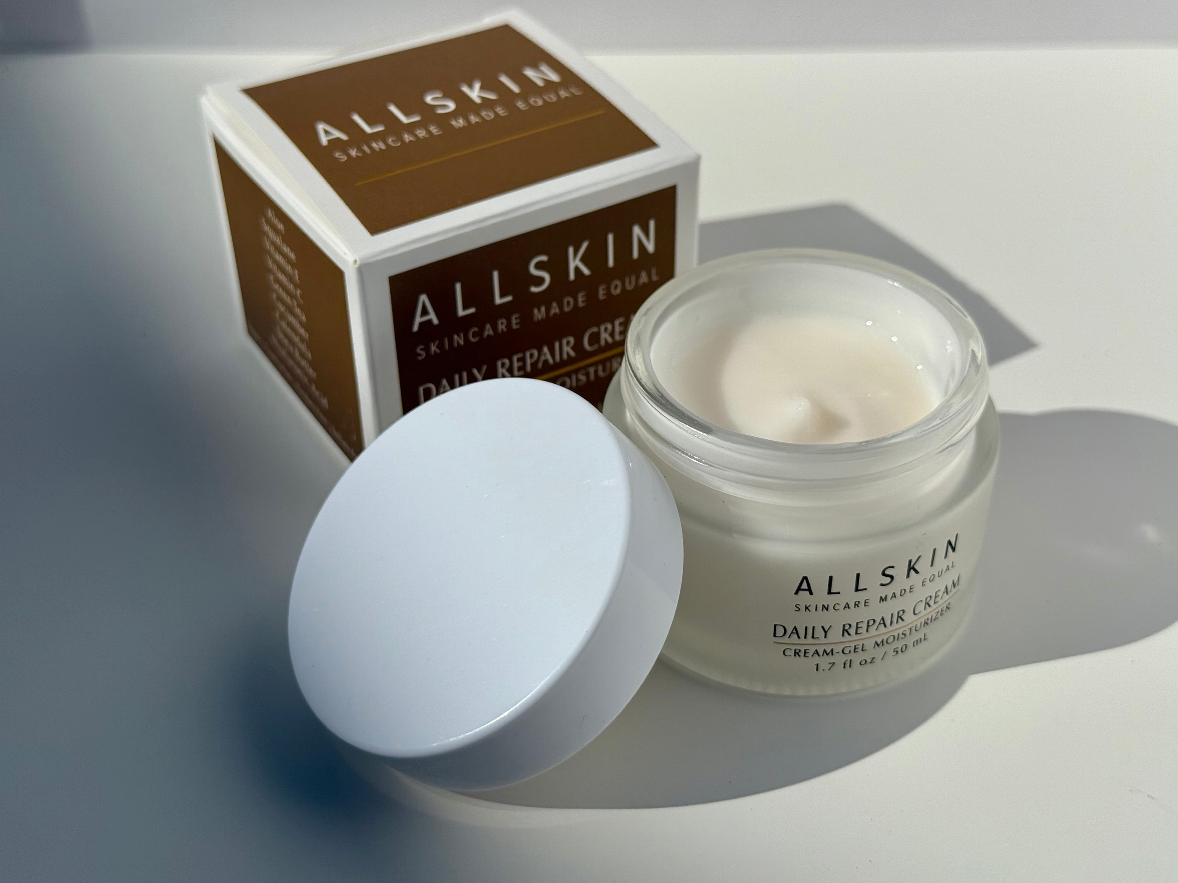 Daily Repair Cream - Daily Face Moisturizer- ALLSKIN